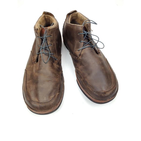 Olukai Men’s Kamuela Mens 10 Leather Outdoor Rugged Brown Boots Comfort Shoes main image 7